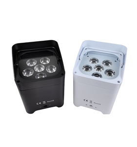 <span class=keywords><strong>Maky</strong></span> Alta Calidad 6x18W RGBWA + UV 6 EN 1 Wifi control UPLIGHTS Batería inalámbrica DMX <span class=keywords><strong>DJ</strong></span> Boda evento Luces - Product Image 6