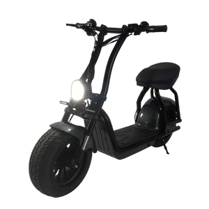 Scooter Eléctrico Urbano, E-Moped, Asiento Grande, 1000w, 48v, 20ah - Product Image 2