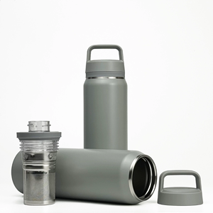 500ml 700ml Vacuum Insulated Stainless Steel Water Bottle With <b>Tea</b> <b>Infuser</b> - Product Image 2