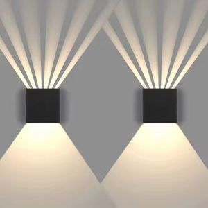 ไฟสไตล์ใหม่สำหรับภายในและภายนอกอาคาร, โคมไฟติดผนังสำหรับใช้ในบ้านทั้งภายในและภายนอก, ไฟ LED - Product Image 1