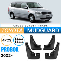 Garde-boue tout temps robustes pour Toyota Probox 2002-2014 NCP50 NCP51 NCP58 – Protection anti-éclaboussures pour pneus et roues, kit carrosserie