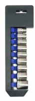 Jeu de douilles chromées 3/8'' à 12 pièces, personnalisable OEM, qualité industrielle pour réparation automobile et mécanique