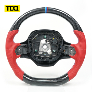 พวงมาลัยคาร์บอน TDD สำหรับ BMW i3 อัพเกรดเป็นพวงมาลัยแบบสปอร์ต - Product Image 1
