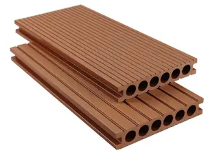 Outdoor Wood Composite Co-extrusion Wpc Decking