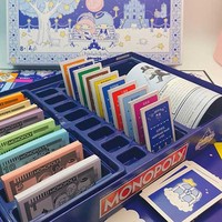 O-Moon X Monopoly Classic - Jeu de société Monopoly sous licence - PROMOTION - Cadeau d'entreprise - Jeu familial amusant