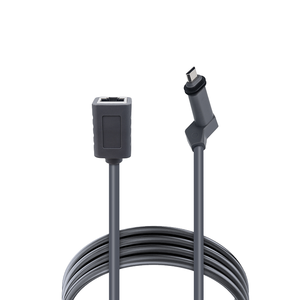 Connecteur d'extension étanche mâle vers femelle SPX, prise vers adaptateur <span class=keywords><strong>RJ45</strong></span>, câbles de communication pour routeur et <span class=keywords><strong>antenne</strong></span> parabolique CAT5 CAT6E, 20 cm - Product Image 1