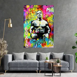 New Christmas Gift Pop Art Wall Pictures And Canvas Painting I am the best one For Home Decor Living Room Decoration
