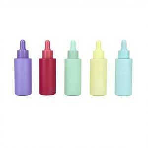 Botellas de Vidrio Mate de Lujo en Varios Colores con Gotero, 30ml 50ml, Botellas Opacas para Suero con Logotipo Personalizado y Pipetas a Juego para Aceites Esenciales - Product Image 3