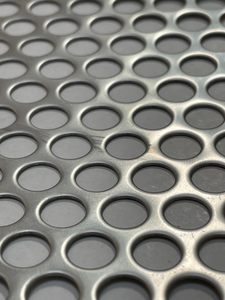 Panneaux perforés soudables 304L inoxydable 316L 2B décoration extérieure de bâtiment services HL-pliage de coupe utilisé pour le poinçonnage - Product Image 4