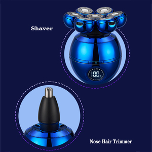 Professional Men's Electric Beard & Body <b>Shaver</b> USB Rechargeable Washable for Household and Hotel Use - Product Image 6
