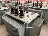 IEC 50HZ MV&HV 6KV 10KV 20KV 35KV 50KVA 110KVA 200KVA 3 Faz Yağlı Tip Endüstriyel Güç Kaynağı Transformatörleri