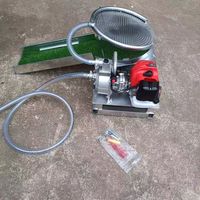 Séparateur d'or portable à essence pour l'extraction de l'or du sable de rivière