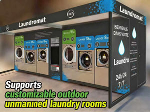 Lavadora y Secadora Comercial de <span class=keywords><strong>Precio</strong></span> Económico para <span class=keywords><strong>Lavandería</strong></span> y <span class=keywords><strong>Autoservicio</strong></span> - Product Image 6