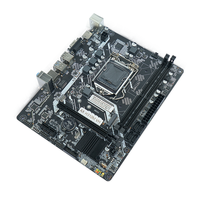 H310 Carte Mère Intel I3 I5 I7 E3 LGA1151 Processeur PC Carte Mère Double DDR4 Ordinateur Carte Mère