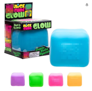 Jouet anti-stress créatif en silicone NeeD0_h Ice Cube Squishy Fidget Toy à rebond lent, best-seller - Product Image 5