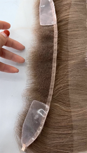 Invisible facile à porter délié Toppers HD 12x2 dentelle avant délié Toppers pour l'amincissement ou le recul des cheveux - Product Image 5