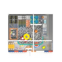 Centre de jeu commercial parc de jeux pour bébés petit plan de jeu pour enfants centre de divertissement pour enfants aire de jeux intérieure avec toboggans