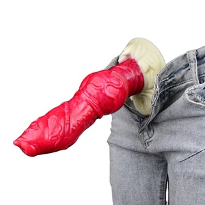 ODM Big Knot Fantasy <b>Dildo</b> With Suction Cup Safe Silicone Anal Plug G Spot Stimulator Sex Toys Prostate Massager <b>Dildos</b> - Product Image 1