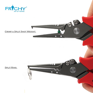 CX08L produttore fabbrica all'ingrosso attrezzi da pesca accessori per la pesca pinze da pesca in acciaio inossidabile - Product Image 6