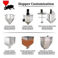 200ml 500ml 1kg 20kg Machine de remplissage de seau de bouteille de qualité alimentaire avec pompe d'alimentation Machine de remplissage de crème de pompe à rotor de mayonnaise