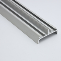 Puerta y ventanas de marco de aluminio de rotura personalizada de Wuxi para extrusión de perfiles de aluminio