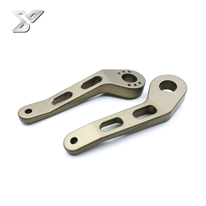 Dongguan Metal Plástico Fabricación CNC Mecanizado <span class=keywords><strong>Auto</strong></span> Repuestos Mecanizado Aluminio 7075 Motor sistema <span class=keywords><strong>de</strong></span> freno palanca <span class=keywords><strong>de</strong></span> freno - Product Image 2