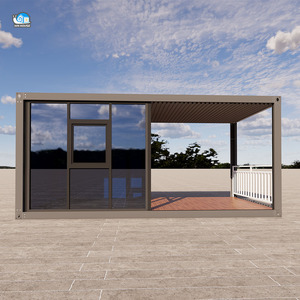 Модульные быстроразъемные контейнерные дома для заводских цехов, киоски, плоская упаковка, передвижной контейнерный дом - Product Image 3