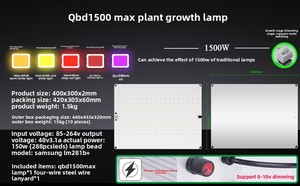 Lampe de culture LED Quantum Board avec puce LED Samsung, IP65, spectre complet IR UV 700nm, pour la floraison, hydroponie et <span class=keywords><strong>plantes</strong></span> - Product Image 6