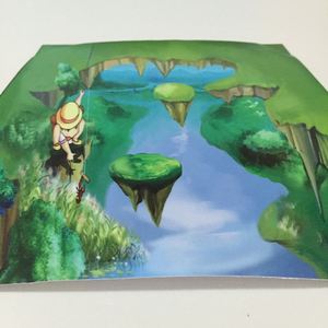Pegatina Ignífuga de PVC con Gráficos 3D para Piso, Impresa Digitalmente y Personalizada, Duradera - Product Image 4