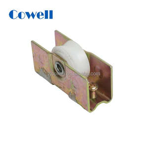 工厂价格南美推拉窗轮淋浴门轮铝推拉窗滚轮门 - Product Image 3