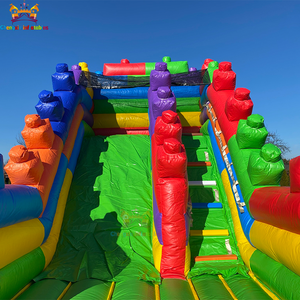 Colorato per Giochi Educativi all'Aperto, Noleggio per Feste in Giardino, Parco Giochi per <span class=keywords><strong>Bambini</strong></span> in PVC, Uso Residenziale e Pubblico - Product Image 3