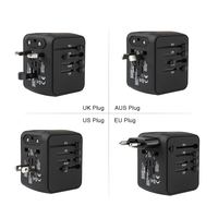 Chargeur de téléphone mobile Android prises électriques smart world type-C Adaptateur de voyage USB