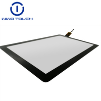Layar Sentuh LCD PCAP OEM/ODM 8 Inci untuk Terminal Layanan Mandiri