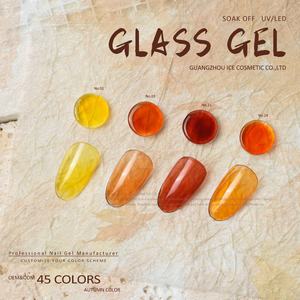 Gel artistique professionnel pour effet verre sur les ongles |   Autonivelant à haute transparence, couleurs vives et pleine couleur pour le nail art et la production en gros - Product Image 6
