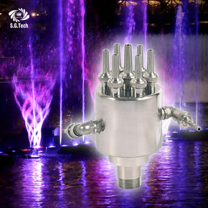 Бокильяс giratorias de fuente de agua de baile Latino Mujer Musical de 1,5 дюймов де inoxidable - Product Image 1