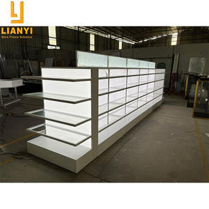 เฟอร์นิเจอร์จัดแสดงเครื่องสำอางแบบตั้งได้หรูหราสำหรับร้านค้าห้างสรรพสินค้า - Product Image 6