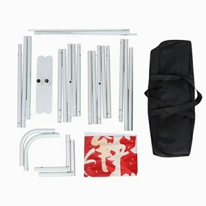 Bán Hot hiển thị ngoài trời quảng cáo Backdrop đứng biểu ngữ phụ kiện mang túi - Product Image 3