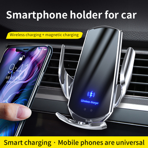 Chargeur <span class=keywords><strong>de</strong></span> voiture <span class=keywords><strong>sans</strong></span> <span class=keywords><strong>fil</strong></span> magnétique intelligent certifié Low Mow avec capteur, <span class=keywords><strong>charge</strong></span> rapide 15W QC3.0 pour support <span class=keywords><strong>de</strong></span> téléphone <span class=keywords><strong>de</strong></span> voiture Q3 - Product Image 4