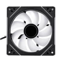 NEW-ARGB Mirror2 ventilateur CPU refroidisseur contrôleur ensemble usine OEM 120mm Pc boîtier ATX ventilateurs et refroidissement coloré ordinateur 12V jeu silencieux