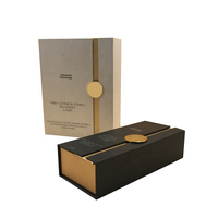 Boîte d'emballage magnétique cadeau en papier carton de luxe Premium Logo personnalisé de haute qualité
