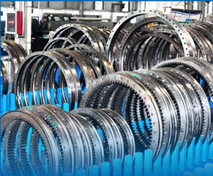 ตลับลูกปืนหมุน DX340 สำหรับอะไหล่รถขุด Doosan 180-00297D2 วงแหวนหมุน อะไหล่ทดแทน - Product Image 3