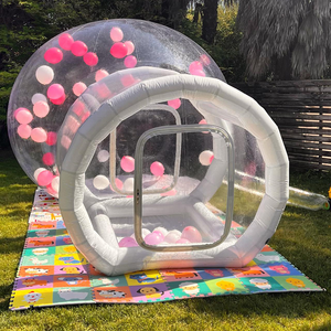 Dôme à bulles transparent en PVC gonflable <span class=keywords><strong>pour</strong></span> l'extérieur, avec taille personnalisée <span class=keywords><strong>pour</strong></span> fête d'<span class=keywords><strong>anniversaire</strong></span> en famille - Product Image 5
