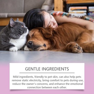 YEGBONG Pet Deodorant Fresh Spray 100ml <strong>Perfume</strong> for Cats <strong>Dogs</strong> Odor Control - Product Image 2