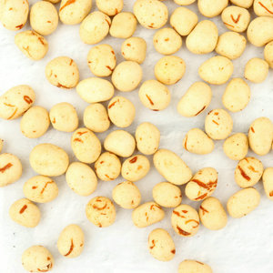 Cacahuetes Recubiertos de Alta Calidad Exportados a Japón y Europa, <span class=keywords><strong>con</strong></span> Sabor a Algas Marinas, Café, <span class=keywords><strong>Wasabi</strong></span>, Batata Morada, Calamar y Salsa Salada - Product Image 5