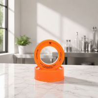 Ruban PTFE de haute qualité 12 mm, densité standard, pour l'étanchéité des conduites d'eau