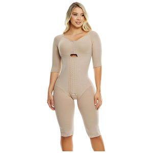 Fajas Colombianas Postquirúrgicas Reductoras de Talla Larga para Mujer, Fajas BBL Levanta Glúteos - Product Image 4