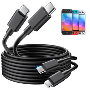 Pour Nintend <span class=keywords><strong>Switch</strong></span> 2 câble de <span class=keywords><strong>chargeur</strong></span> USB 1M 2M 3M remplacement 60W cordon USB type-c pour NS <span class=keywords><strong>Switch</strong></span> 2/adaptateur officiel/Console de commutation - Product Image 1