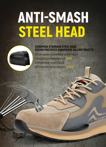 <span class=keywords><strong>Scarpe</strong></span> Antinfortunistiche Comode di Grande Successo, con Punta in Acciaio Anti-Schiacciamento e Anti-Perforazione, <span class=keywords><strong>Scarpe</strong></span> di Sicurezza Industriali da <span class=keywords><strong>Uomo</strong></span> - Product Image 5