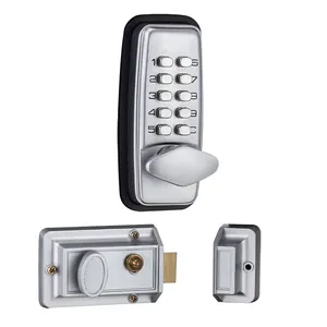 CRITERION 10 button password door lock 38D mechanical code lock supplier