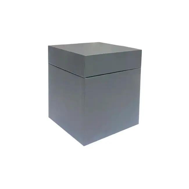 Custom small elegant lift-off lid shoulder neck lid and base boxes gift package 2 pieces rigid paper box